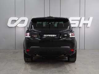 2015 Land Rover Range Rover Sport II, чёрный, 2899000 рублей, вид 4