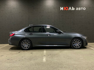 2020 BMW 3 серии 320d VII (G2x), серый, 3195000 рублей, вид 4