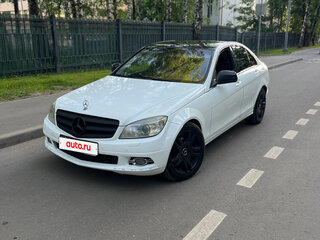 2007 Mercedes-Benz C-Класс 200 III (W204), белый, 650000 рублей, вид 1