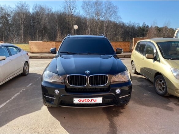 2013 BMW X5 30d II (E70) Рестайлинг, чёрный, 2520000 рублей - вид 1