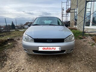 2011 Lada (ВАЗ) Kalina I, серебристый, 205000 рублей, вид 1