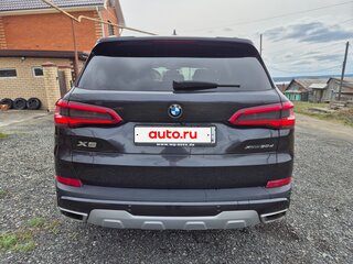 2019 BMW X5 30d IV (G05/G18), чёрный, 6300000 рублей, вид 3