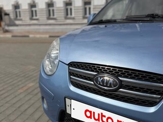 2008 Kia Picanto I Рестайлинг, голубой, 430000 рублей, вид 4