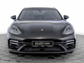 2022 Porsche Panamera 4 II Рестайлинг, чёрный, 10250000 рублей, вид 2