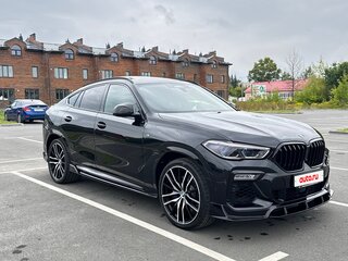 2021 BMW X6 M50d III (G06), чёрный, 8700000 рублей, вид 3