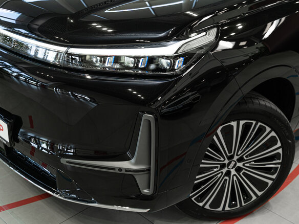2025 Geely Galaxy M9 210, чёрный - вид 1
