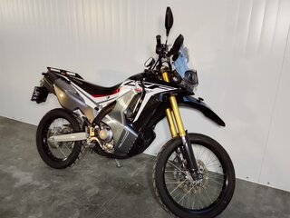 2018 Honda CRF 250L Rally, серый, 397000 рублей, вид 5