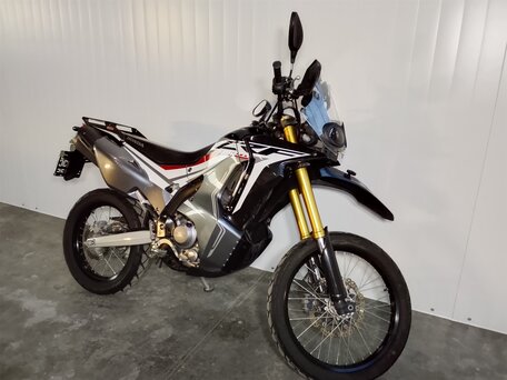 2018 Honda CRF 250L Rally, серый, 397000 рублей, вид 5
