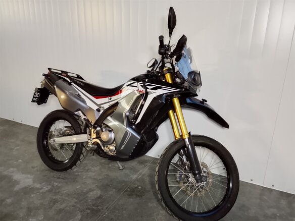 2018 Honda CRF 250L Rally, серый, 397000 рублей - вид 4