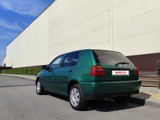 1996 Volkswagen Golf III, зелёный, 265000 рублей, вид 1