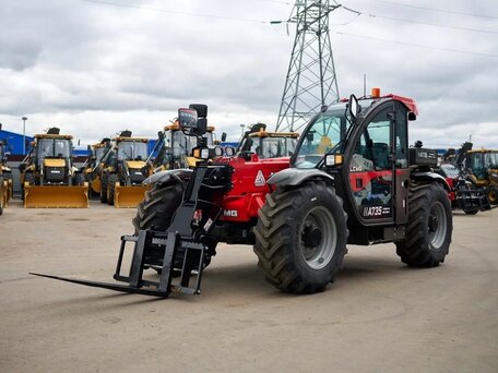 2025 LGMG H625, красный, 7500000 рублей, вид 2