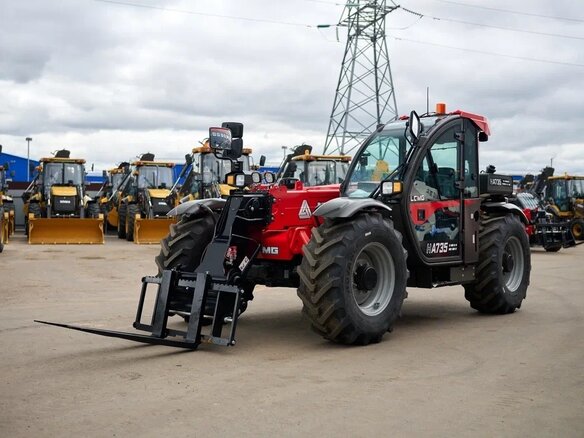 2025 LGMG H625, красный, 7500000 рублей - вид 1