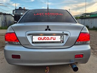 2007 Mitsubishi Lancer IX Рестайлинг, серебристый, 290000 рублей, вид 4