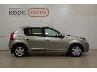 2011 Renault Sandero I, бежевый, 534000 рублей, вид 4
