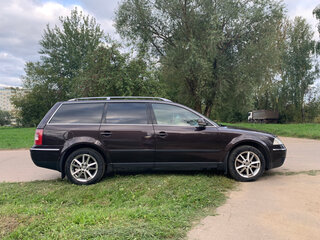 2005 Volkswagen Passat B5 Рестайлинг, коричневый, 475000 рублей, вид 4