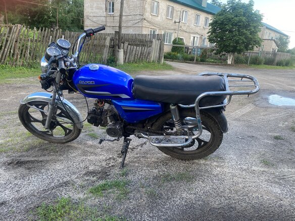 2011 Motoland Alpha, синий, 25500 рублей - вид 3