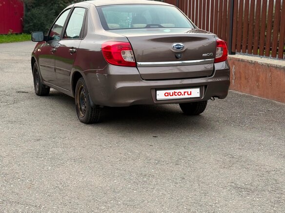 2015 Datsun on-DO I, серый, 320000 рублей - вид 5