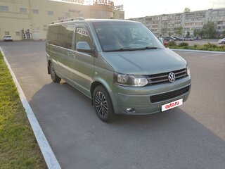 2011 Volkswagen Caravelle T5 Рестайлинг, серый, 2600000 рублей, вид 5