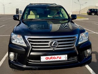 2012 Lexus LX 570 III, чёрный, 3600000 рублей, вид 3