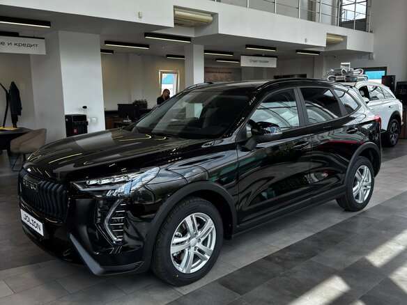 2026 Haval Jolion I Рестайлинг 2, чёрный - вид 2