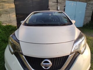 2019 Nissan Note II Рестайлинг, белый, 1250000 рублей, вид 1