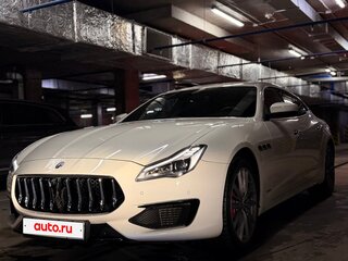 2020 Maserati Quattroporte S VI Рестайлинг, белый, 6900000 рублей, вид 1