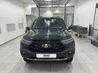 2026 Lada (ВАЗ) Niva Travel I Рестайлинг, зелёный, 1889910 рублей, вид 4