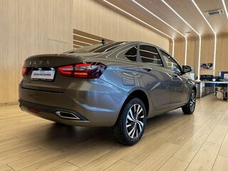 2026 Lada (ВАЗ) Vesta I Рестайлинг (NG), коричневый, 2160000 рублей, вид 5