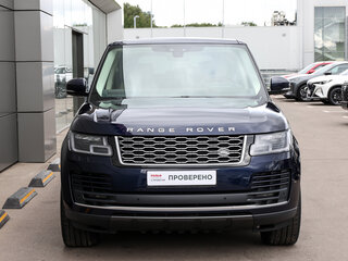 2021 Land Rover Range Rover IV Рестайлинг, синий, 7149000 рублей, вид 2