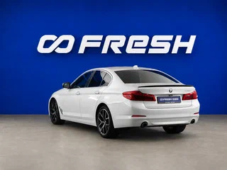 2019 BMW 5 серии 520i VII (G30/G31/G38), белый, 3299099 рублей, вид 2