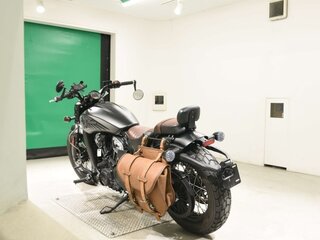 2022 Indian Scout, чёрный, 1000000 рублей, вид 2