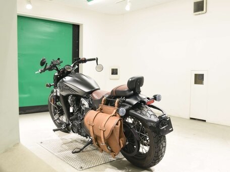 2022 Indian Scout, чёрный, 1000000 рублей, вид 2
