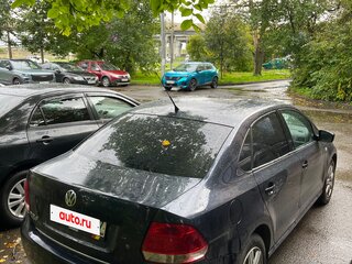 2011 Volkswagen Polo V, синий, 450000 рублей, вид 3
