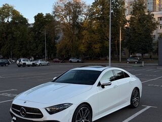 2023 Mercedes-Benz CLS 300 d III (C257) Рестайлинг, белый, 7500000 рублей, вид 2