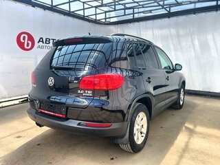 2012 Volkswagen Tiguan I Рестайлинг, чёрный, 1229000 рублей, вид 5