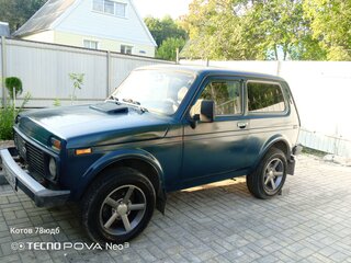 2007 Lada (ВАЗ) 2121 (4x4) I Рестайлинг, зелёный, 335000 рублей, вид 1