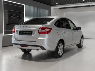 2024 Lada (ВАЗ) Granta I Рестайлинг, серый, 820000 рублей, вид 5