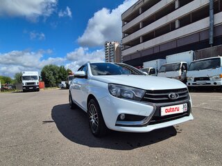 2020 Lada (ВАЗ) Vesta SW I, белый, 1049000 рублей, вид 5
