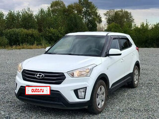 2019 Hyundai Creta I, белый, 1730000 рублей, вид 1