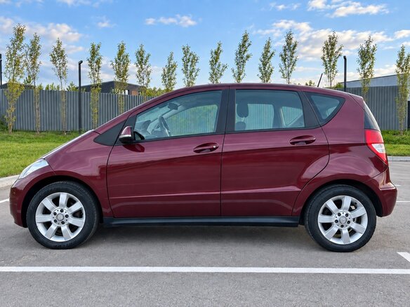 2009 Mercedes-Benz A-Класс 180 II (W169) Рестайлинг, пурпурный, 790000 рублей - вид 14