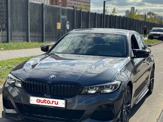 2019 BMW 3 серии 320d xDrive VII (G2x), серый, 3140000 рублей, вид 3