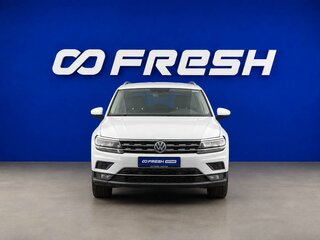 2018 Volkswagen Tiguan II, белый, 2314000 рублей, вид 3