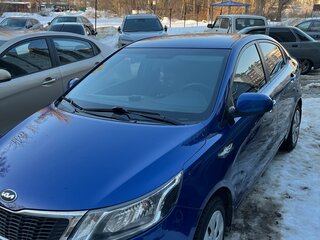 2013 Kia Rio 5-speed III, синий, 650000 рублей, вид 1
