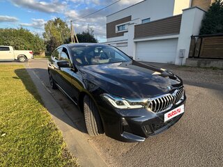 2022 BMW 6 серии Gran Turismo 630i xDrive IV (G32) Рестайлинг, синий, 5550000 рублей, вид 2