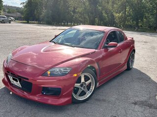2003 Mazda RX-8 I, красный, 950000 рублей, вид 1
