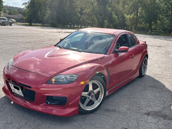 2003 Mazda RX-8 I, красный, 950000 рублей