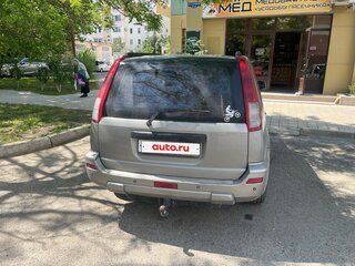 2002 Nissan X-Trail I, серый, 750000 рублей, вид 4