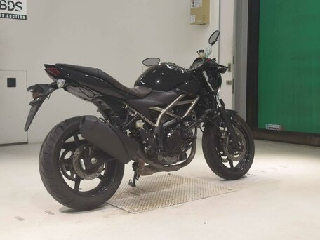 2021 Suzuki SV 650, чёрный, 627000 рублей, вид 5
