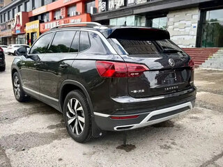 2022 Volkswagen Tayron I, чёрный, 2130000 рублей, вид 4