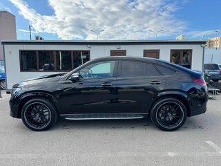 2026 Mercedes-Benz GLE Coupe AMG 53 AMG II (C167) Рестайлинг, чёрный, 19376000 рублей, вид 2